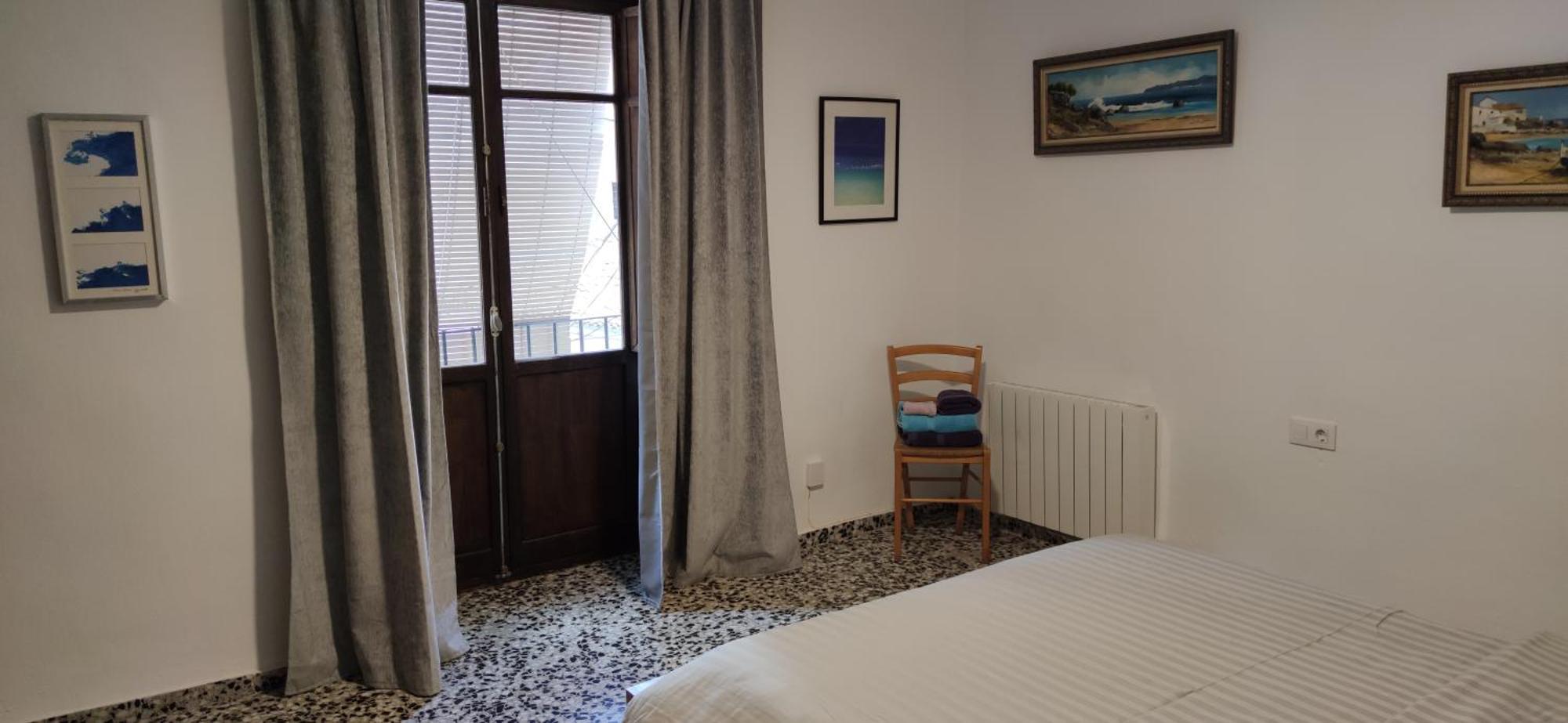 Апартаменты Ca Sanchis, Piso En El Casco Antiguo Ксатива Номер фото