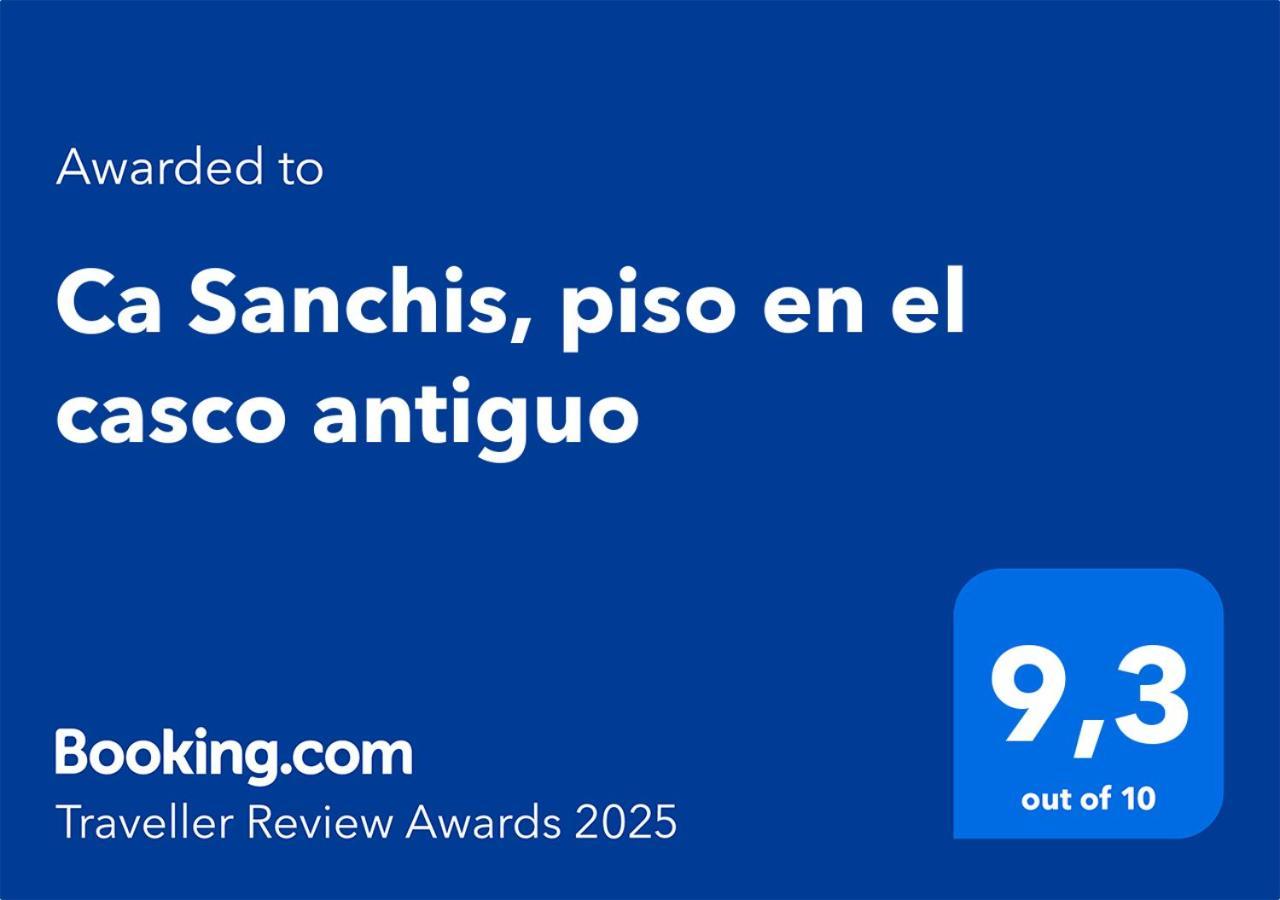 Апартаменты Ca Sanchis, Piso En El Casco Antiguo Ксатива Экстерьер фото